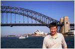 Harbour Bridge and Sydney Opera