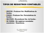 Tipos de Asientos